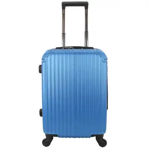 Maleta cabina Trolley ABS rígida con 4 ruedas