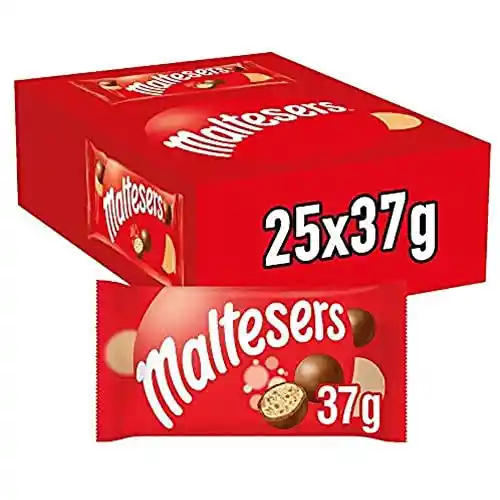 Maltesers Chocolate con Leche, 25x37g