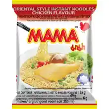 MAMA Fideos Instantáneos, Pollo 55 g