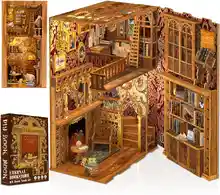Maqueta DIY Miniatura - Book Book | 23% de descuento en Amazon