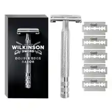 Máquina de Afeitar Vintage Wilkinson Sword Classic con 5 Recambios