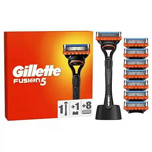 Maquinilla Gillette Fusion 5 con 9 cuchillas