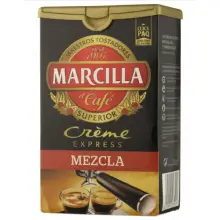 Marcilla Molido CRÈME EXPRESS MEZCLA - [Pack de 6]