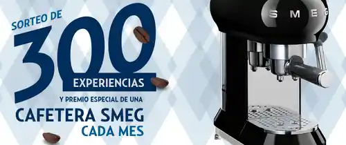 Marie Brizard sortea 300 experiencias y una cafetera SMEG (sorteo por compra)