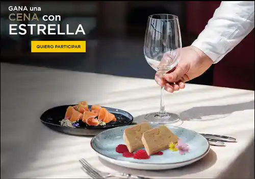 Martiko te regala 5 cenas con Estrella Michelín a la semana (sorteo por compra)