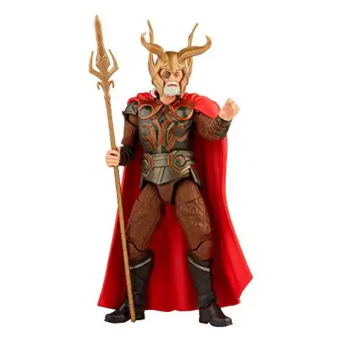 Marvel Legends Series - Figura de Odín de 15 cm - Personaje de la Saga Infinity - Diseño Premium