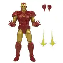 Marvel Legends Series-Figura de Iron Man (Heroes Return) de 15 cm-Cómics (Hasbro F36865X0)