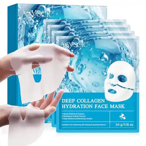 X4 Mascarilla de Colageno, Bio Collagen Mask Overnight