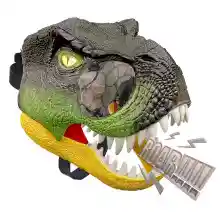 Mascarilla T-REX con sonidos para niños.