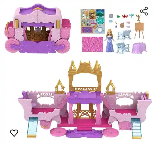 Mattel Disney -  Set de juego carruaje