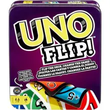 UNO Flip!, Juego de Mesa en Lata