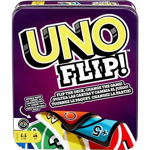 UNO Flip!, Juego de Mesa en Lata