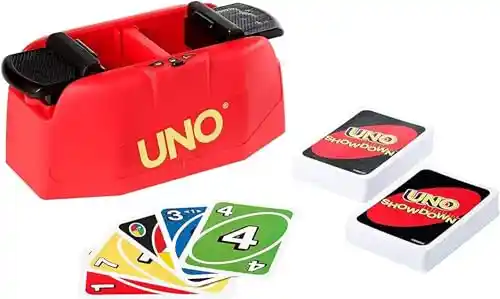 Mattel Games, UNO Showdown, Juego de Cartas (Mattel GKC04), Multicolor