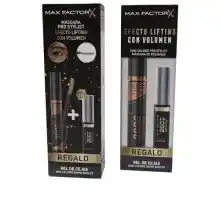 Max Factor Máscara de pestañas + Gel de ojos