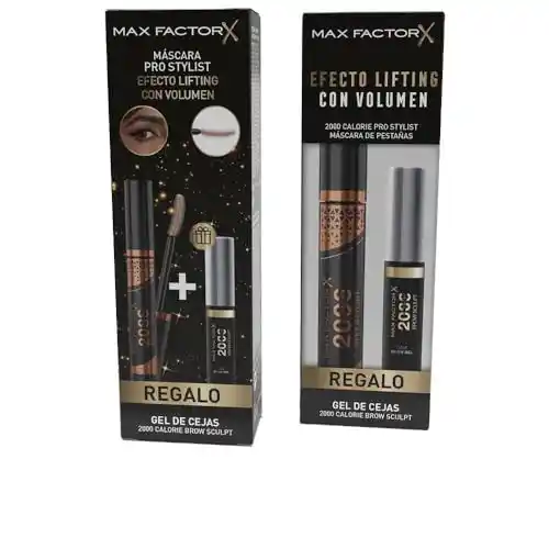 Max Factor Máscara de pestañas + Gel de ojos