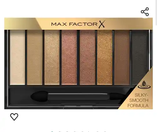 Max Factor  - Paleta de sombras de ojos