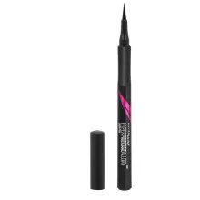 MAYBELLINE Master Precise Eyeliner, Tono Negro, 1 Unidad (Paquete de 1)