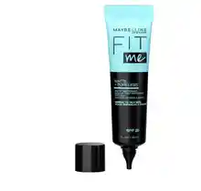 Maybelline New York Fit Me Primer Matificante, Acabado mate, Con Arcilla, piel normal a grasa