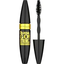 Maybelline New York, Máscara de Pestañas, Colossal Go Extreme, Radical Black, 9,5 ml