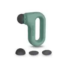 medisana HM 330 Mini masajeador de mano para automasaje, masaje de puntos gatillo, activación y regeneración muscular, masaje vibratorio con accesorios e intensidades seleccionables