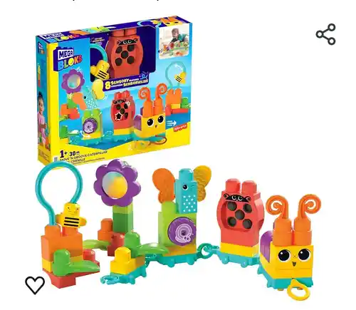 MEGA Bloks - Tren Oruga 30 Bloques