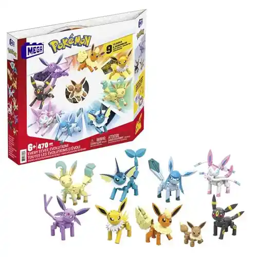 Mega Construx Pokémon Pack Evoluciones Eevee