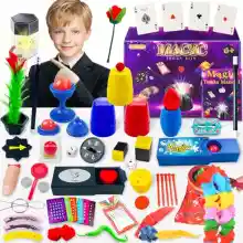 Mekkyes Juegos de Magia - 80+ Trucos de Magia para Niños