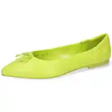 Melvin & Hamilton Alora 4, Ballet Plano Mujer, Verde, 41 EU