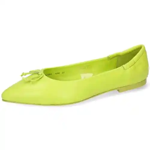 Melvin & Hamilton Alora 4, Ballet Plano Mujer, Verde, 41 EU