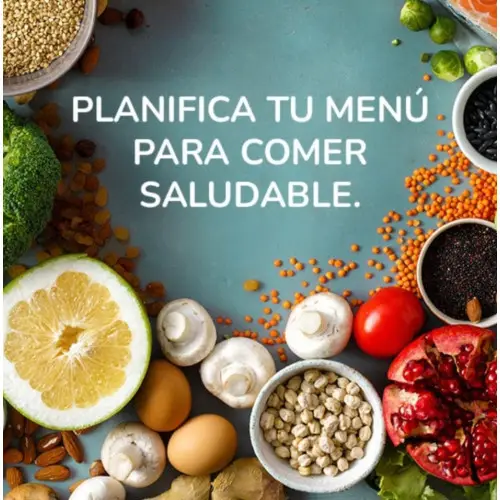 Menú Planner Nestlé / Guía fácil para planificar tu menú semanal