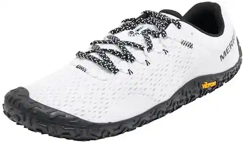 Merrell Vapor Glove 6, Zapatillas Hombre, Blanco Y Negro, 42.5 EU