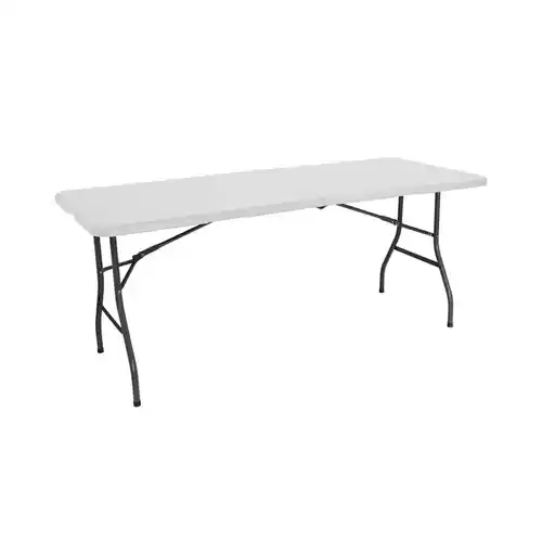 Mesa plegable Nyana Home para camping y eventos, carga hasta 150 kg.