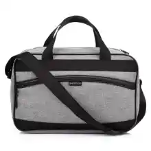 meteor Bolsa Deporte Viaje Gimnasio - Equipaje de Mano - Bolsa de Avión - Bag para Hombre Mujer - Morral Ultraligera Plegable