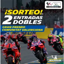 Michelin te invita al GP de MotoGP en Cheste (sorteos)