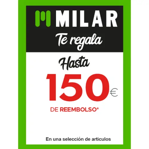 Milar te reembolsa hasta 150€ de tus compras en establecimientos y web (Rembolso)