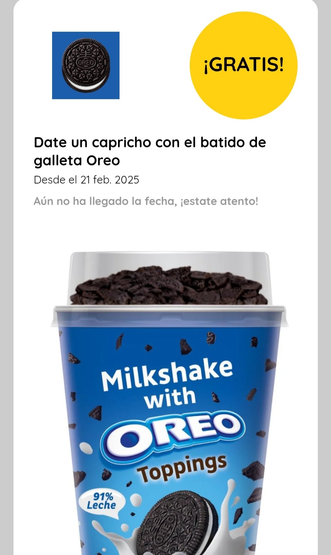 milkshake-de-oreo-gratis-con-tiketi-este-viernes