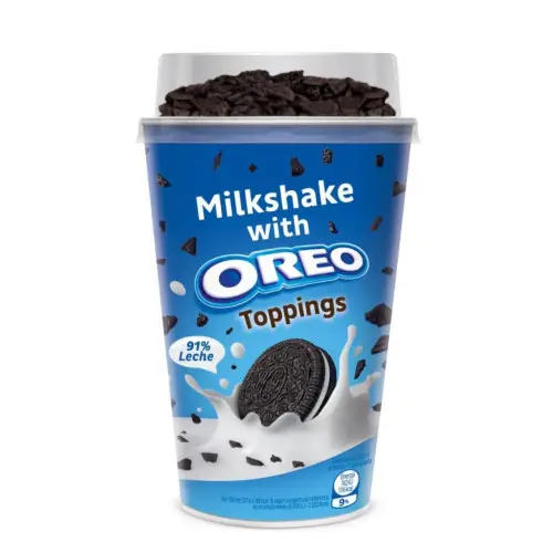 Consigue tu Batido de Galleta Oreo GRATIS con Tiketi (21/02)
