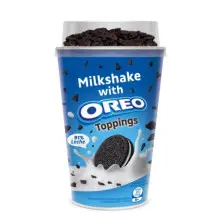Consigue tu Batido de Galleta Oreo GRATIS con Tiketi (21/02)