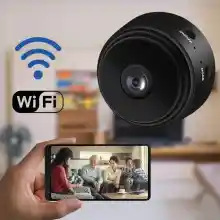 Mini cámara de vigilancia inalámbrica, WiFi, monitoreo de seguridad, monitor remoto, cámara, hogar inteligente, A9