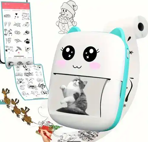 Mini impresora térmica