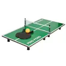 Mini mesa de ping-pong | 87% de Descuento