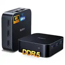 Mini PC Huidun H20 (hasta 3,4 GHz), 16GB / 512GB SSD