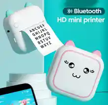 Mini Printer Thermische Zelfklevende Etiketten Printer Sticker Bluetooth Mini Pocket Label Notes Printer Voor Thuis En Op Kantoor Android Ios. - AliExpress