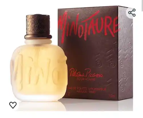 Minotaure by Paloma Picasso Eau de Toilette, Perfume para Hombre, Poderosa Fragancia Fuerte y Amaderada, Con Estragón Picante, Lirio del Valle y Ámbar, 75ml
