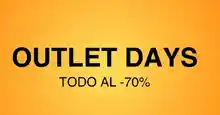 MISAKO - OUTLET DAYS TODO AL 70%