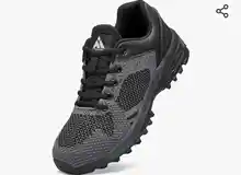 Mishansha Calzado Deportivo para Correr Sneakers Trail Running Negro 36