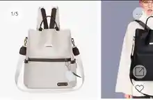 Mochila antirrobo de gran capacidad para mujer, bolso de hombro ultraligero, mochila escolar de viaje