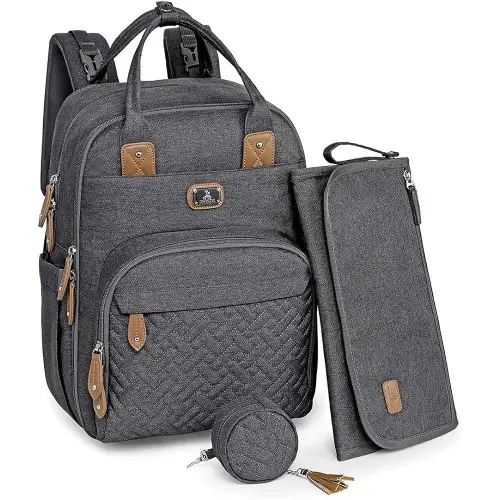 Mochila Cambiador-Pañalera | 42% de descuento en Amazon