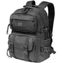 Mochila de Viaje para Hombre y Mujer. Portatil negro