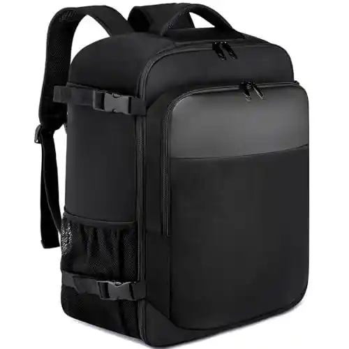 Mochila de Viaje Cabina Avion 40x20x25 para Ryanair Bolsa de Viaje Equipaje de Mano 20L